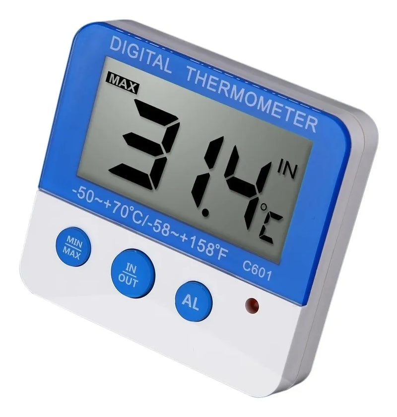 Termómetro Digital Nevera Con Alarma