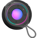 Parlante Inalámbrico Vta 12w Sphere Glow Color Negro