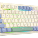 Teclado gamer Redragon ESPAÑOL español latinoamérica color pastel