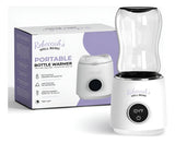 Calentador De Biberones Portatil Para Viajes Con Luz Nocturn