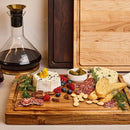 Tabla Para Picar Verdura Y Alimentos En Madera Profesional Liso Marrón