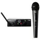 Micrófono AKG WMS40 Mini Vocal Set Dinámico Cardioide color negroS