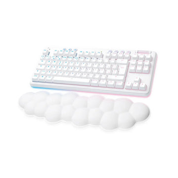 Logitech G715 Aurora Collection, Teclado Gamer Inalámbrico Color del teclado Blanco