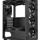 Chasis Gamer Gamemax Fortress Tg Negro