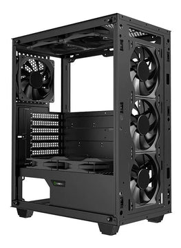 Chasis Gamer Gamemax Fortress Tg Negro