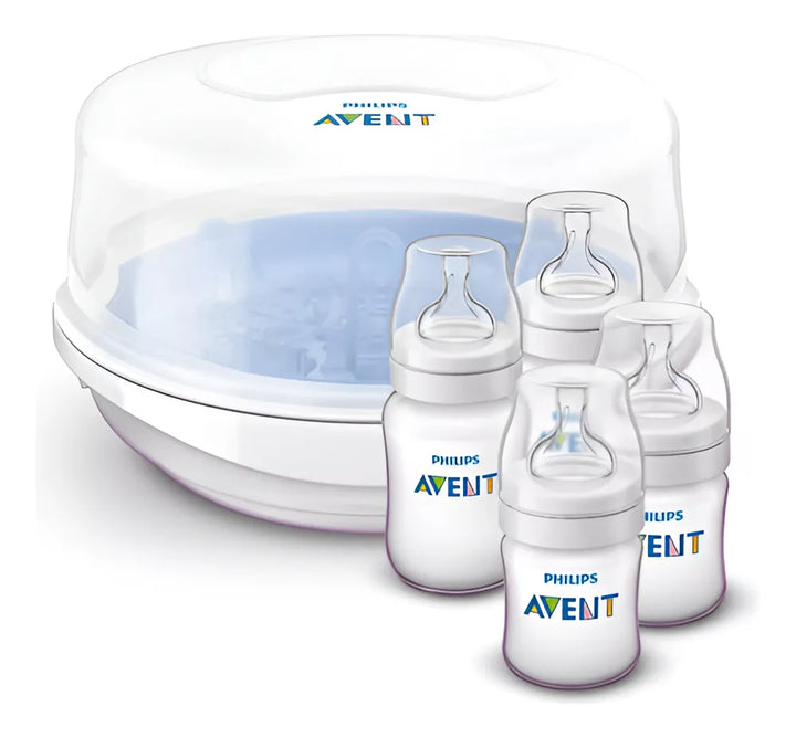 Esterilizador Avent Vapor Microondas Scf282/02 C/accesorios