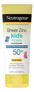 Crema Solar Neutrogena Kids She