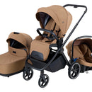 Cochecito Beverly V3 Con Accesorios Tostado
