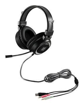 Audifonos Gamer Yoro V5 RGB con Luz RGB Diadema Auricular Cable Microfono