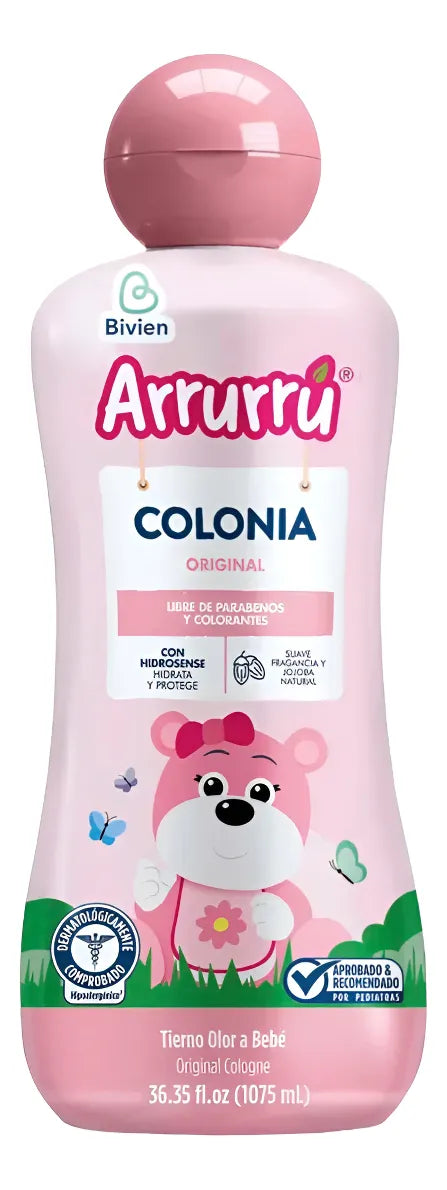 Colonia Arrurru Rosada 1075ml -