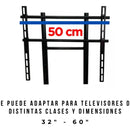 Soporte Pedestal Para Tv Móvil Con Ruedas De 32-65 Negro