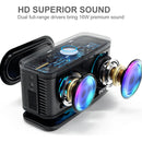 Doss Soundbox Plus - Altavoz Portátil Con Sonido Hd De 16 . Color Negro (deep Black)