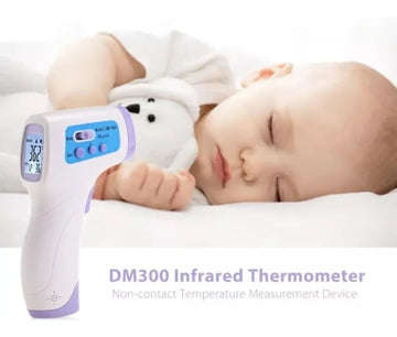 Termometro Digital Infrarrojo Para Bebe Medidor Temperatura