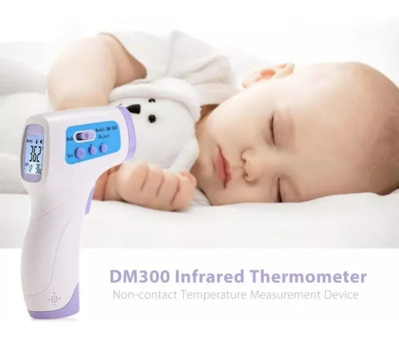 Termometro Digital Infrarrojo Para Bebe Medidor Temperatura