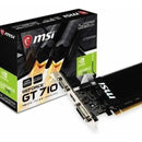 Tarjeta de video Nvidia MSI GeForce 700 Series GT 710 2GB