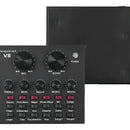 Interfaz de audio Soundpro V8 negra 2.ª gen