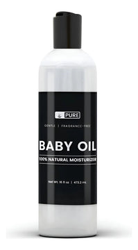 Pure Original Ingredients Aceite De Bebé (16 Fl Oz) Hidrat.