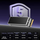 Disco Ssd Orico 1tb Ice Armor Pcie 4.0 Nvme Disipado 7450 Negro