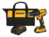 Taladro Percutor Inalámbrico De 13mm Dewalt Dcd7781d1 20v Amarillo/negro