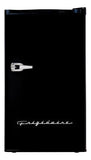 Nevera frigobar Frigidaire EFR331 color negro con capacidad de 91L