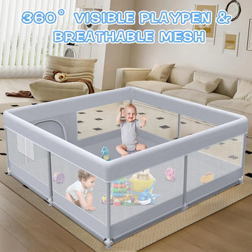 Corralito Ultra Seguro 50 X 50 Para Bebés Y Niños