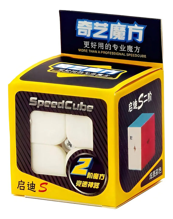 Cubo Rubik 2x2 Qiyi Stickerless Speed Cube