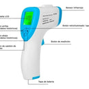 Termómetro Infrarrojo Digital Bo Hui T-168 Con Certificado Púrpura