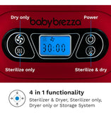 Esterilizador Rápido Baby Brezza Para Biberones Y Accesorios