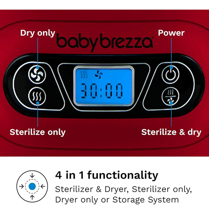 Esterilizador Rápido Baby Brezza Para Biberones Y Accesorios
