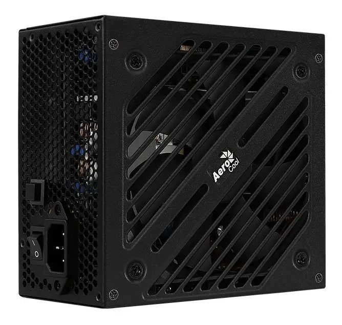 Fuente De Poder Aerocool Cylon Rgb 600w Oem 80+ Bronce Oem Black