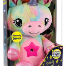 Muñeco Peluche Star Belly Musical Proyector Luz Nocturna
