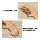 Cepillos De Madera Naturales Para Recin Nacidos.
