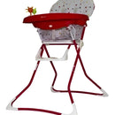 Comedor Y Silla De Niño Badala Ebaby Color Rojo