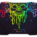Combo Gamer 4en1 Teclado Mouse Audifonos Mouse Pad Xtrike Me Mouse Negro Teclado Negro