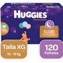 Huggies Etapa 4 X 120 Und Talla 4 Xg Sin Género