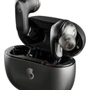 Audifono Skullcandy Rail Anc True Black True Wireless Color Negro Luz Negro