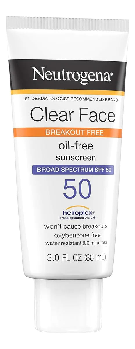 Bloqueador Neutrogena 50 Fsp