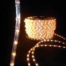 Manguera Led 3 Vias Luces Navideñas 70mt Blanco Cálido