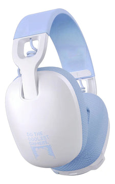 Auricular Onikuma Gamer B2 B2 con luz LED color blanco