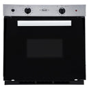 Combo Funcional Estufa De Empotrar 60x43 + Campana+ Horno Gn Color Negro