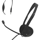 Diadema Para Pc Y Celular Con Micrófono Ahp-23-701 Negro