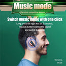 Auriculares Bluetooth 5.0 Inalámbricos K55 Tws Game Sports Color Negro