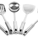 Juego De Utensilios De Cocina Multifuncionales De Acero Inox