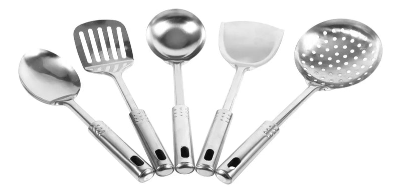 Juego De Utensilios De Cocina Multifuncionales De Acero Inox