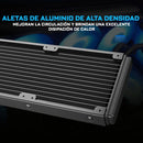 Enfriamiento Liquido Pc 360 Mm Argb Lga 1700 Am5 1200 Negro