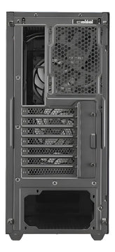 Gabinete para computadora de escritorio Asus TUF Gaming GT301 negro