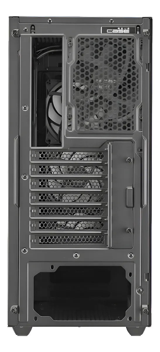Gabinete para computadora de escritorio Asus TUF Gaming GT301 negro
