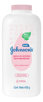 Talco Johnson's Baby En Botella