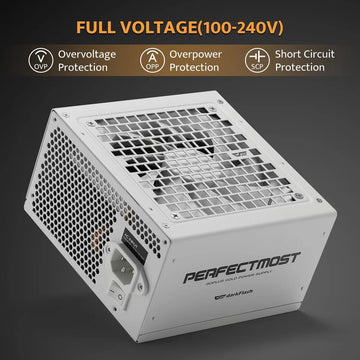 Fuente De Alimentación Totalmente Modular Darkflash Pmt850 A