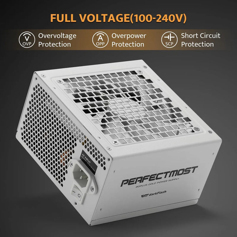Fuente De Alimentación Totalmente Modular Darkflash Pmt850 A